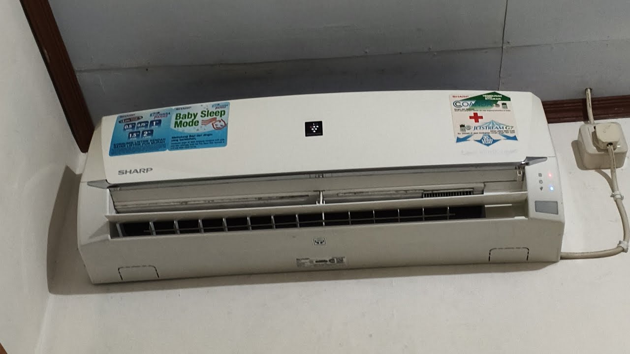 AC SHARP AH-AP5SHL ION PLASMACLUSTER LOW WATTAGE!#acsharp@Kokosean261