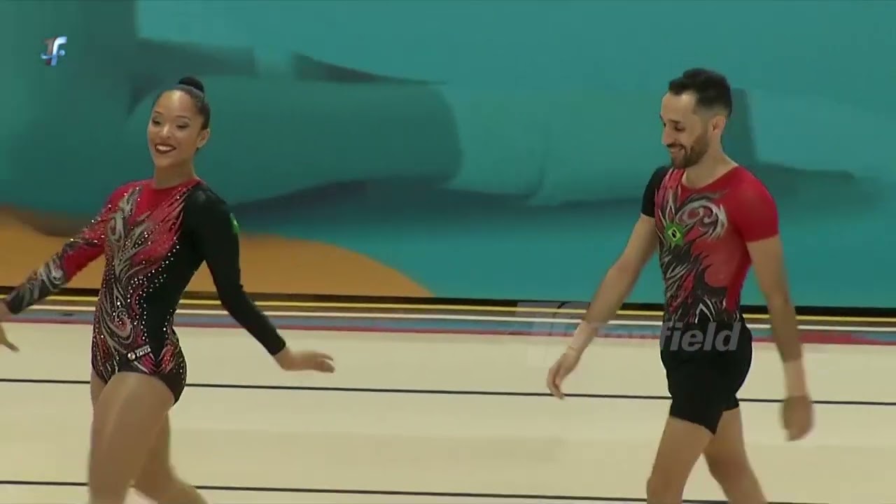 Sudamericano de Gimnasia Aeróbica 2023 - Domingo 2 de julio