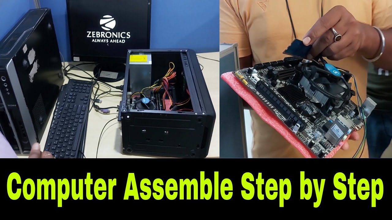 Computer assemble Step by step