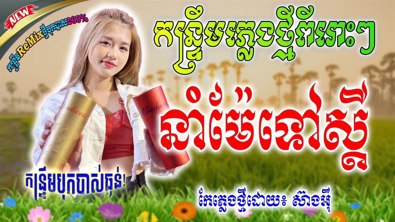 កន្ទ្រឹមភ្លេងថ្មី - នាំម៉ែទៅស្តី - ខេម - កែភ្លេងថ្មី - សម្រាប់ចូលឆ្នាំ - SEANG IE Pleng sot