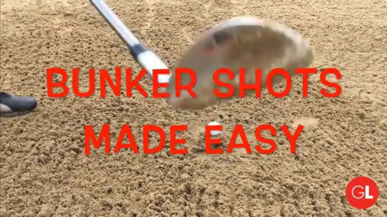 Bunker Shots Made EASY | Courtney Mahon Golf