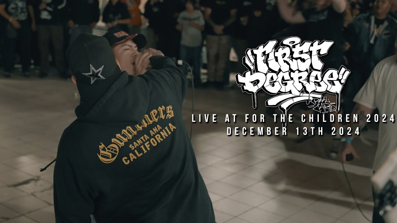 (197 Media) First Degree - Live at For the Children 2024