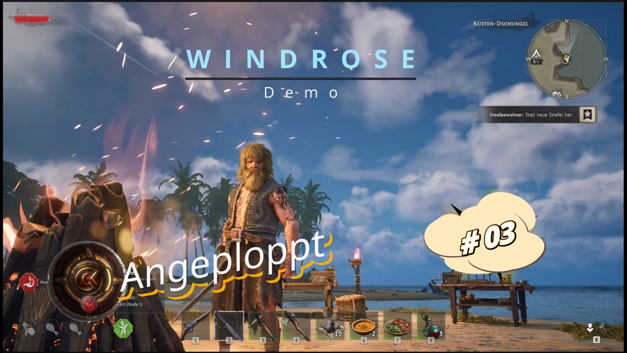 Windrose - Demo #03 Die ersten Klamotten