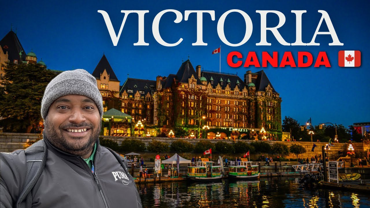 Visitamos esta isla del Ártico 🥶| VICTORIA CANADÁ 🇨🇦