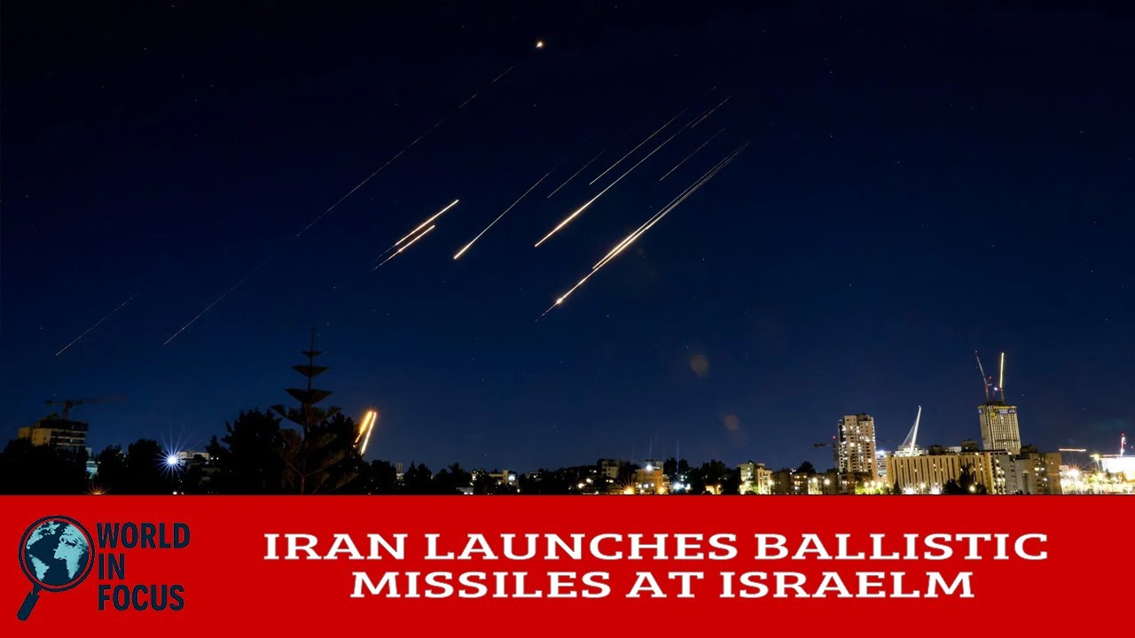 Iran launches ballistic missiles at Israel | World In Focus