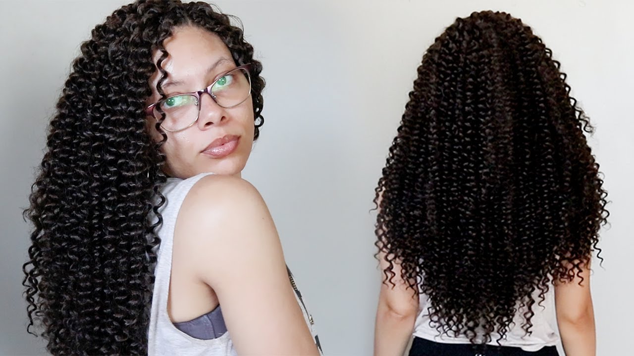 Crochet Braids for Beginners - 18 inch Island Twist Crochet Hair
