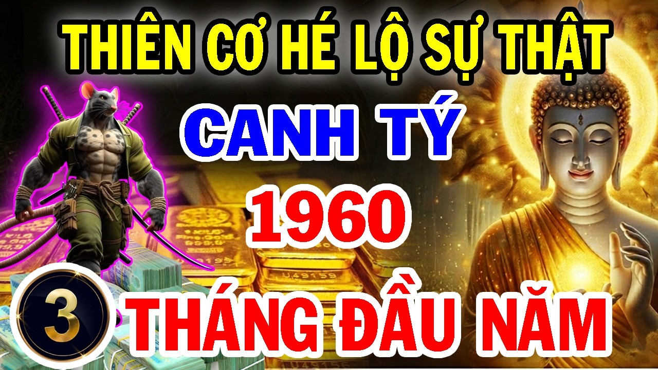 Canh Tý 1960 Năm 2026: 67 Tuổi Âm Xung Thái Tuế - 3 Tháng Đầu Năm Giữ Nhà, Giữ Tiền Hay Mất Tất Cả?