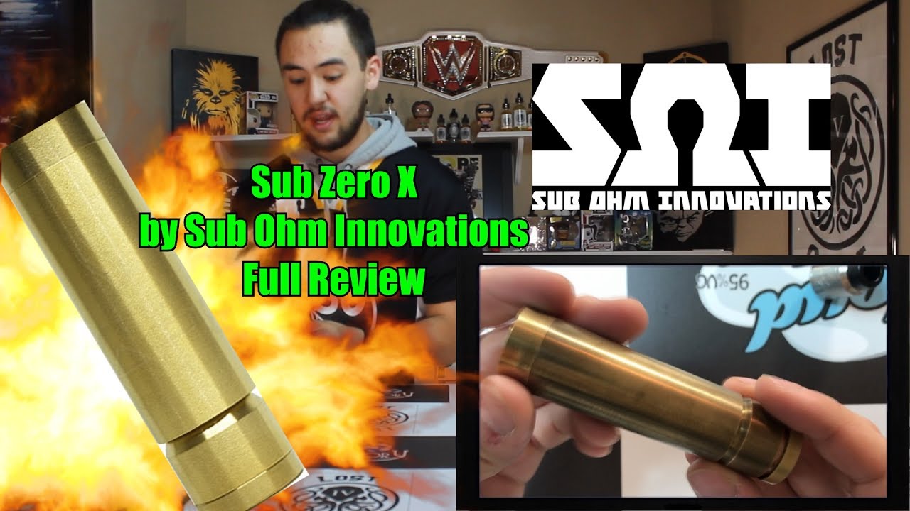 Newbie & The Beast Full Review - Sub Zero X Competition Mod by Sub Ohm Innovations
