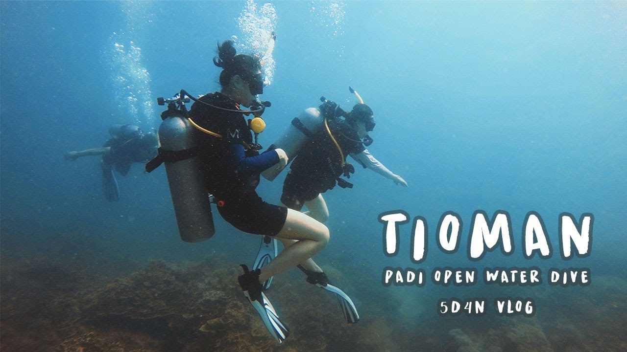 TIOMAN, MALAYSIA • 5D4N Open Water Diving Course • B&J Diving