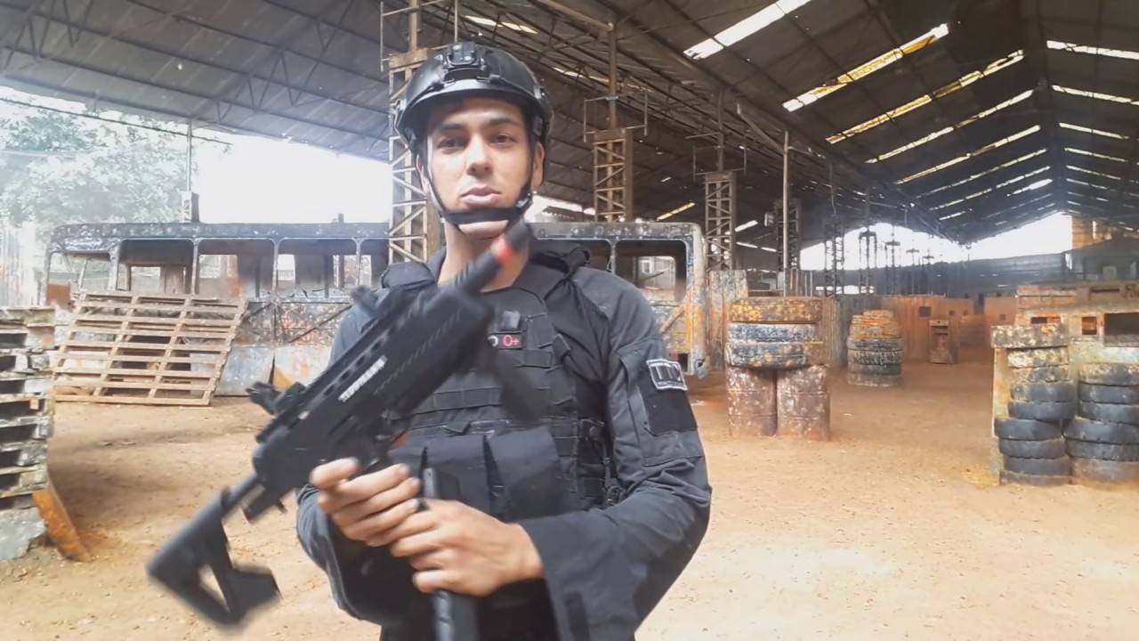 Tippmann TCR magfed Review em Português | Severino Tático