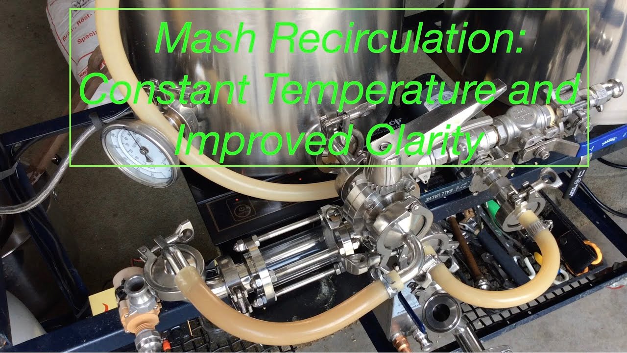 Recirculate your wort during the mash!!