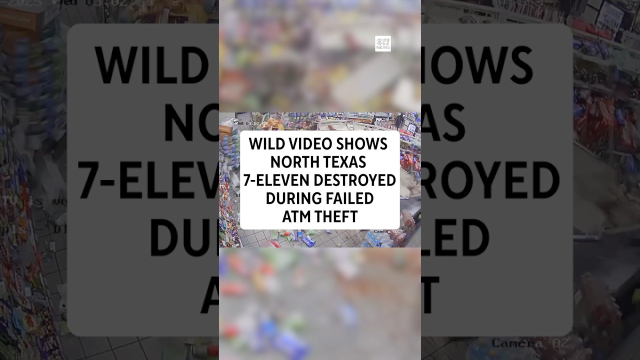 7-Eleven destroyed during failed ATM theft
