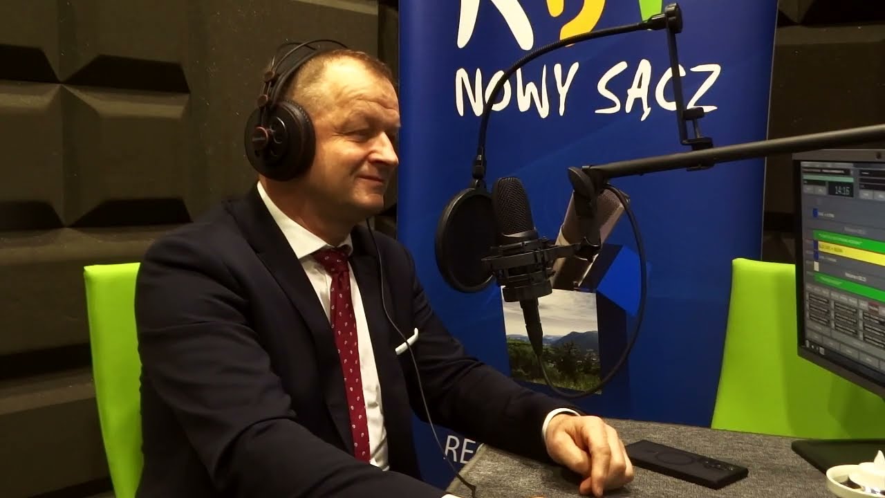 Leszek Skowron, wójt gminy Korzenna. Słowo za słowo w RDN Nowy Sącz (4.03.2026)