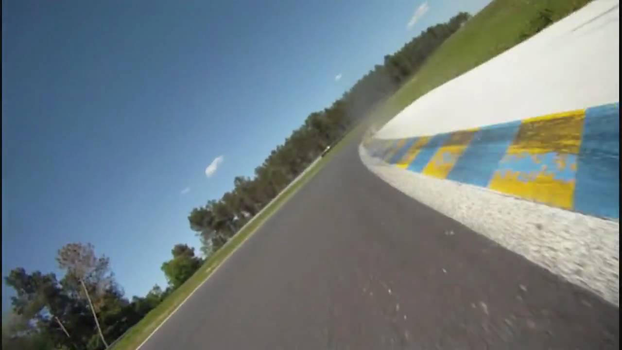 Circuit Haute-Saintonge Yamaha R6 2006 - 05/2010 - jeb