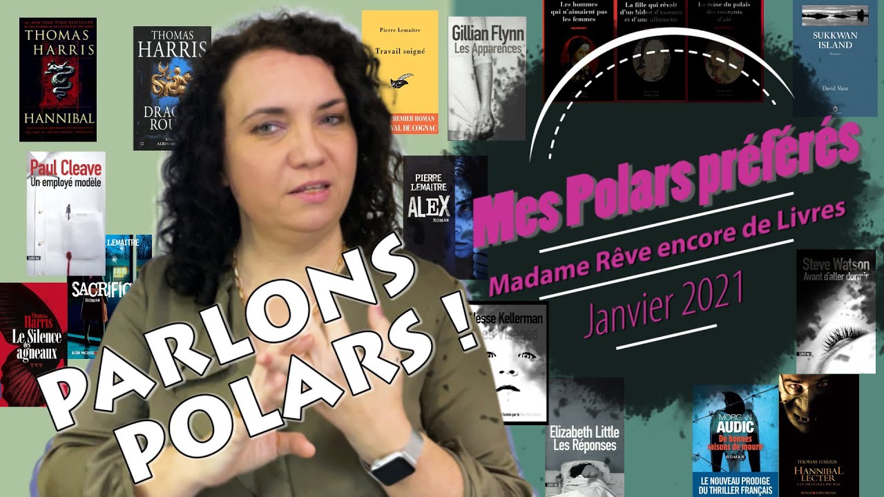 Polars préférés, meilleurs souvenirs de lectrice ! #booktube #polars #lecture #coupdecoeur