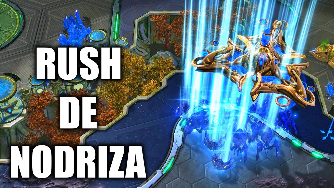RUSH DE NODRIZA MINUTO 6!!! - REYNOR vs SOS - Grupo D RSL Temporada 3