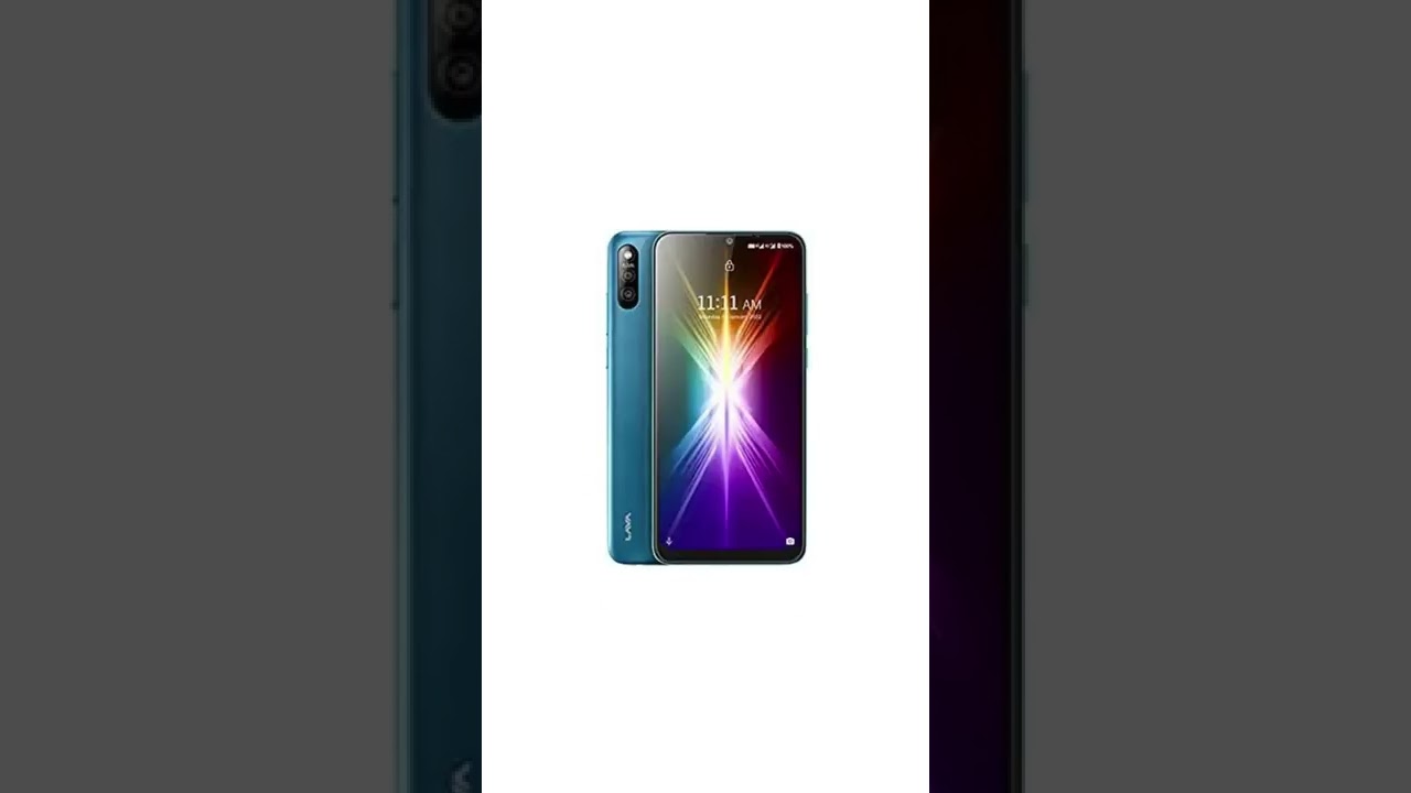 Lava X2 (2GB RAM, 32GB Storage) - Striped Cyan| Long Lasting 5000 mAh Battery| High #shorts