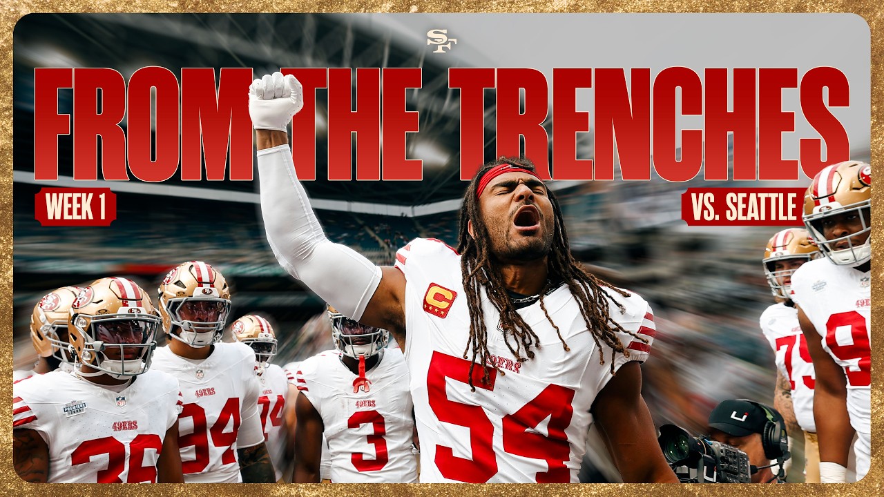 From the Trenches: 49ers Bring a Sea of Red to Seattle