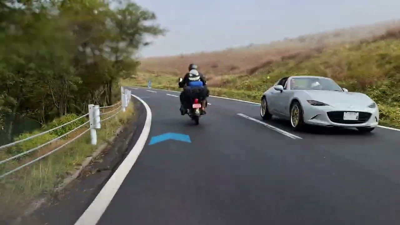 ロクデナシキャンプのツーリングビーナスライン霧ヶ峰へ・・・