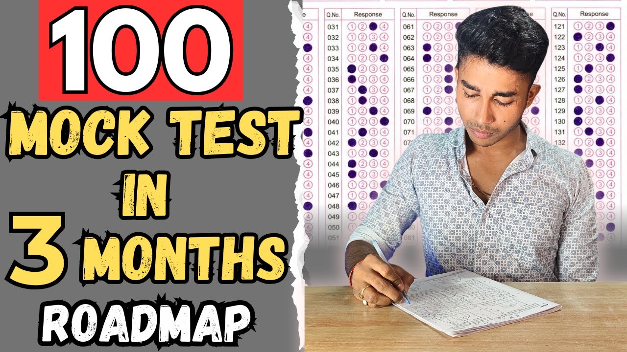 How to Give 100 Mock Tests in 3 Months for NEET | Daily Plan & Strategy