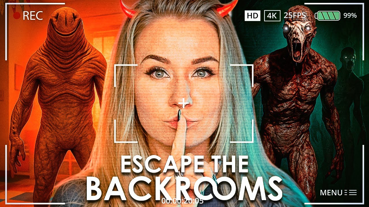 САМЫЕ ОПАСНЫЕ УРОВНИ В БЭКРУМС! // Escape The Backrooms