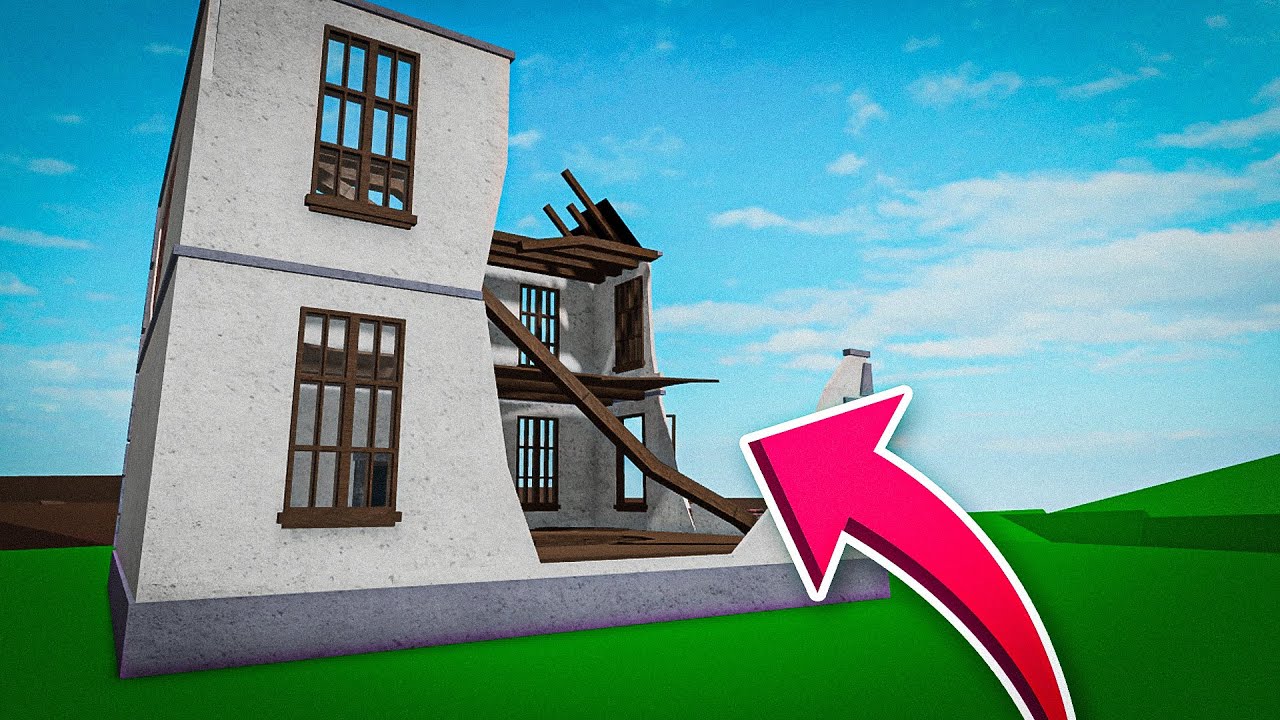 ДОМ КОТОРЫЙ ТЫ ОБХОДИЛ СТОРОНОЙ В BROOKHAVEN RP ROBLOX! Секреты обновления Брукхейвен РП Роблокс