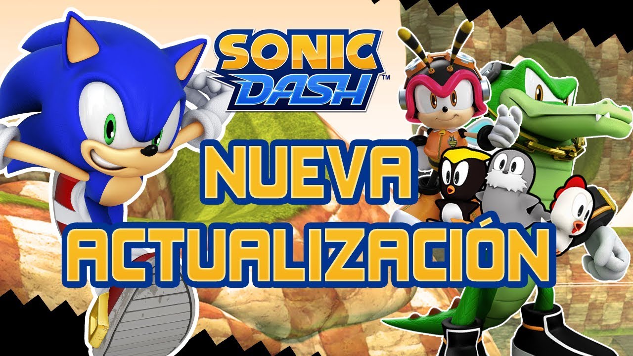 Sonic Dash: Probamos la NUEVA ACTUALIZACIÓN