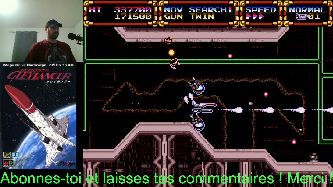 Ultra GamePlay Gley Lancer sur Sega Genesis Partie 4 Augmente le Skills
