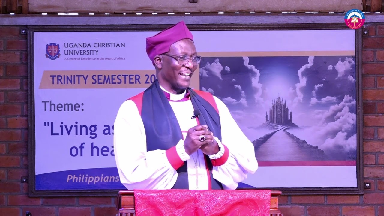 Called to be different from non believers | Bishop Hannington Mutebi
