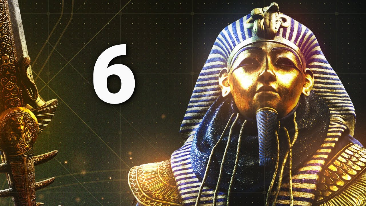 اضافة لعنة الفراعنة: قبر نفرتيتي ودحول آرو | ‏‏#assassinscreedorigins: #curseofthepharaohs   #dlc