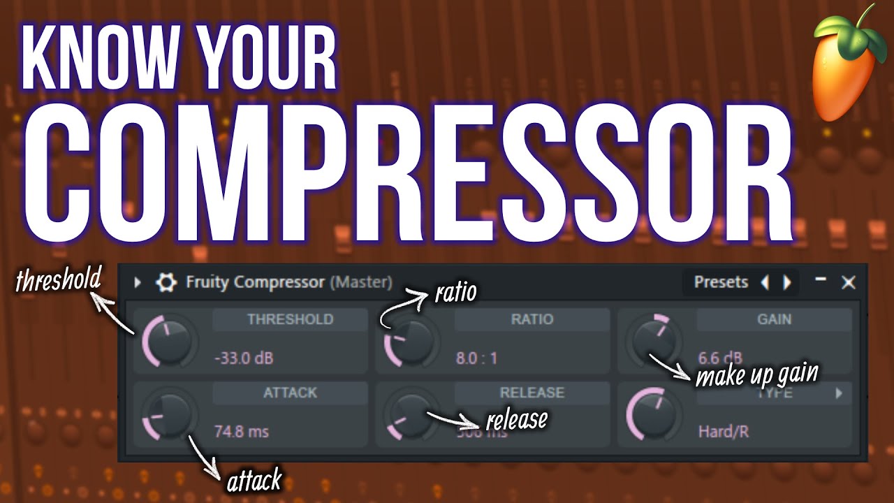 Compression Basics | What is Ratio? | Know Your Compressor | Mixing Tutorial | Beats by Nova 🎚