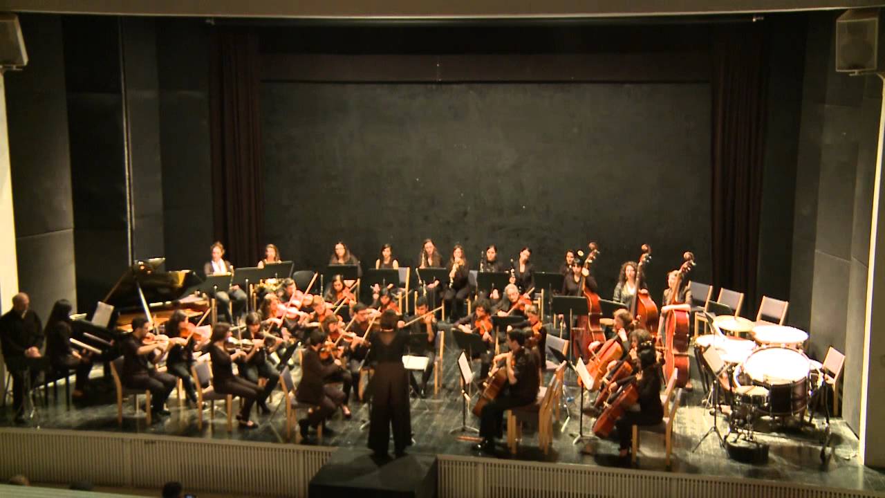 Edward Said National Conservatory of Music Orchestra - Ravel and Prokofiev