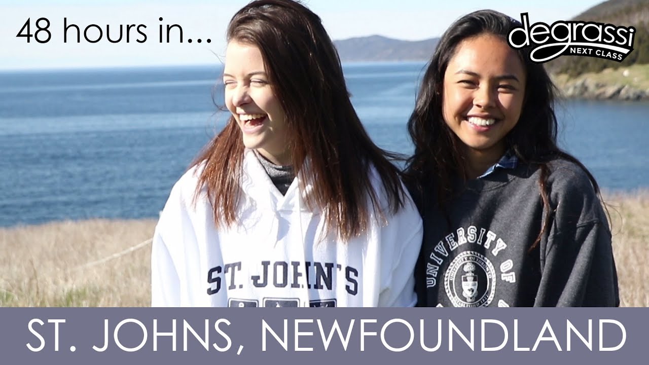 48 Hours in St. John's, Newfoundland!