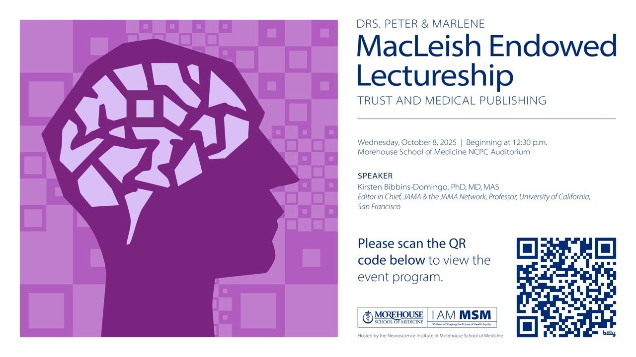 2025 MacLeish Endowed Lectureship