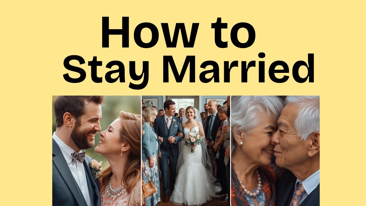 How to Stay Married