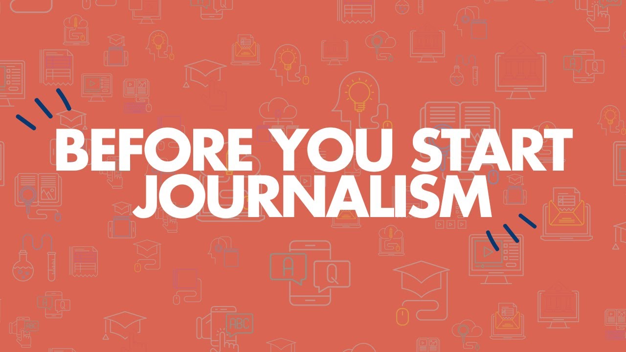 Before you start Journalism 2025 webinar | University of King's College