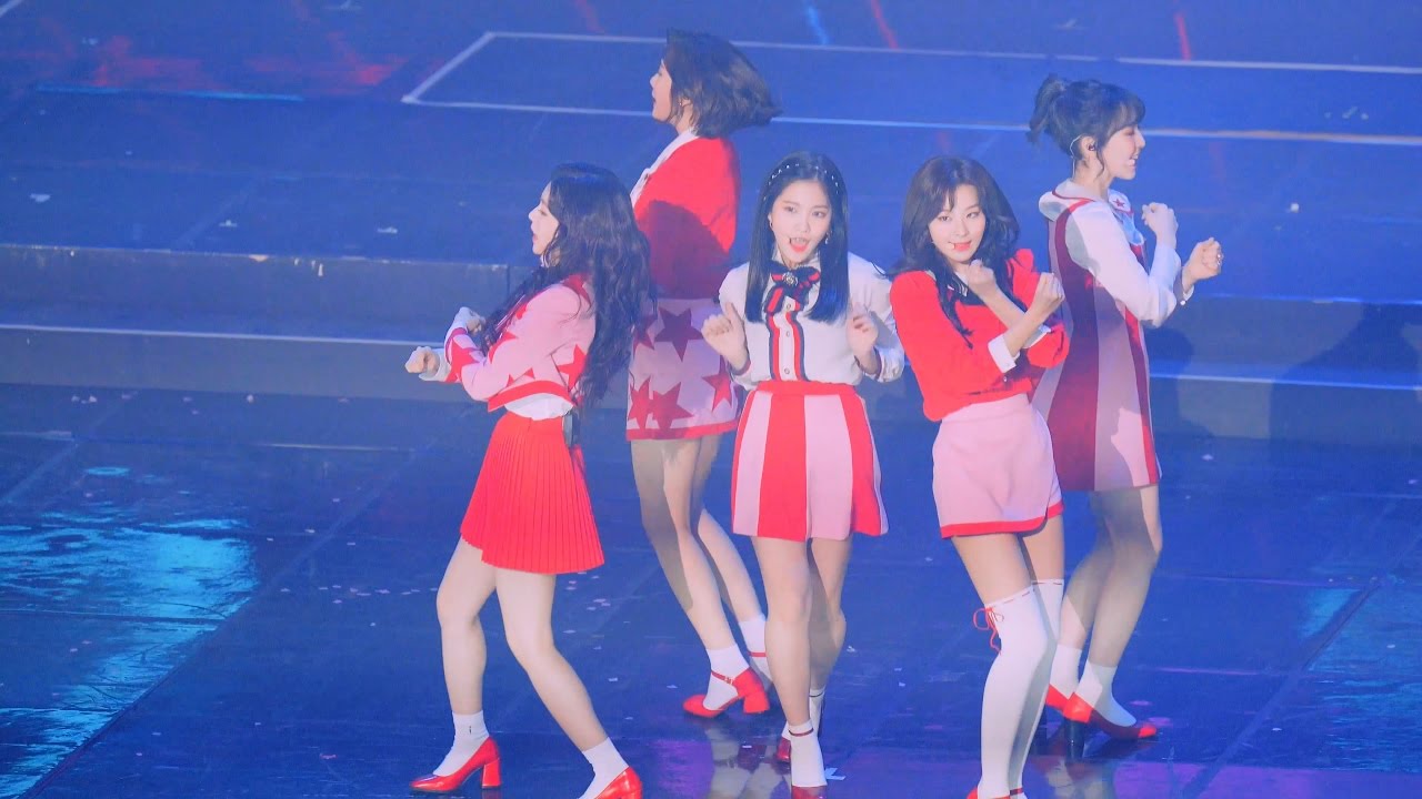 [4k Fancam/직캠]170119 Red Velvet (레드벨벳) - 러시안 룰렛 (Russian Roulette)@서울가요대상