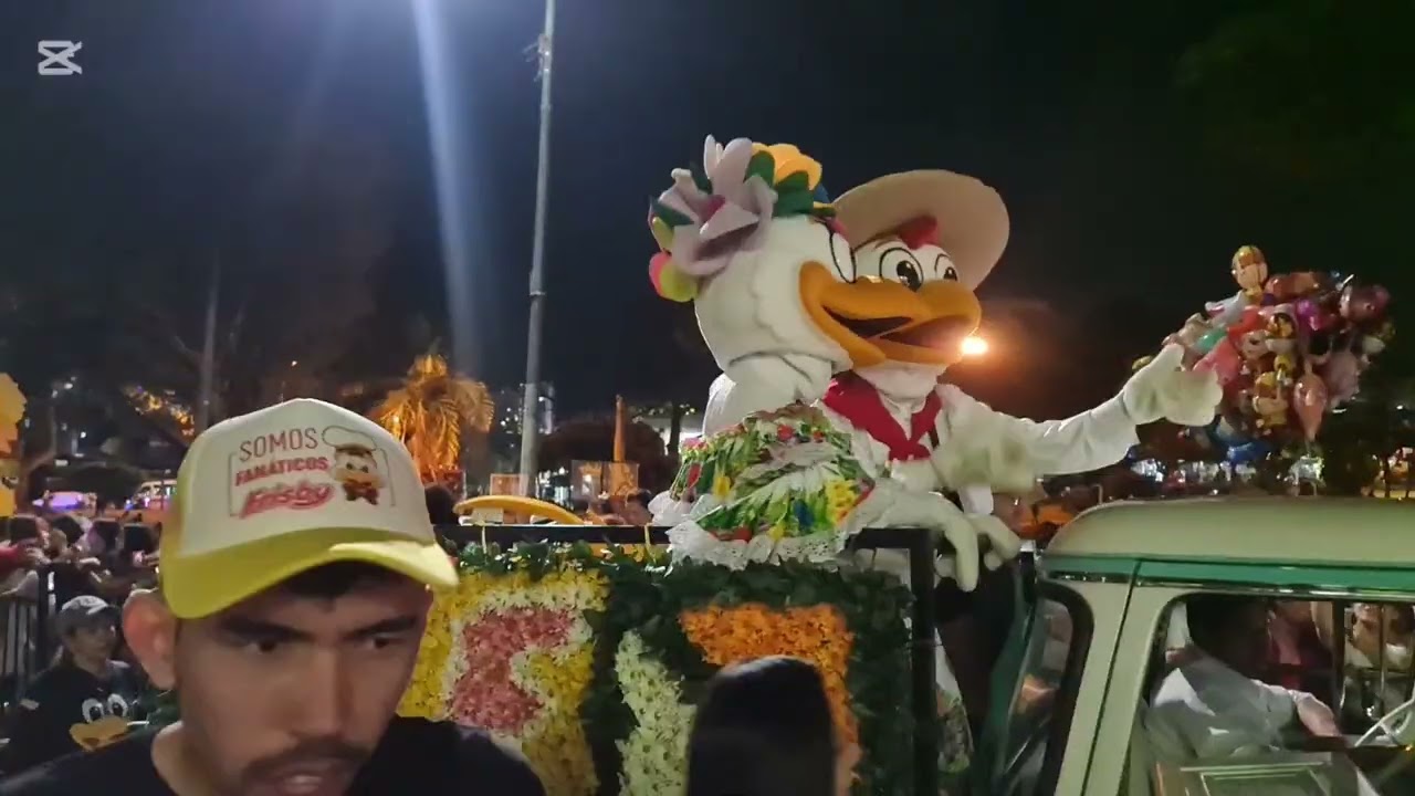 Las mejores FERIAS del país PEREIRA las tiene🎉 Desfile del carnaval de la cosecha 2025💃