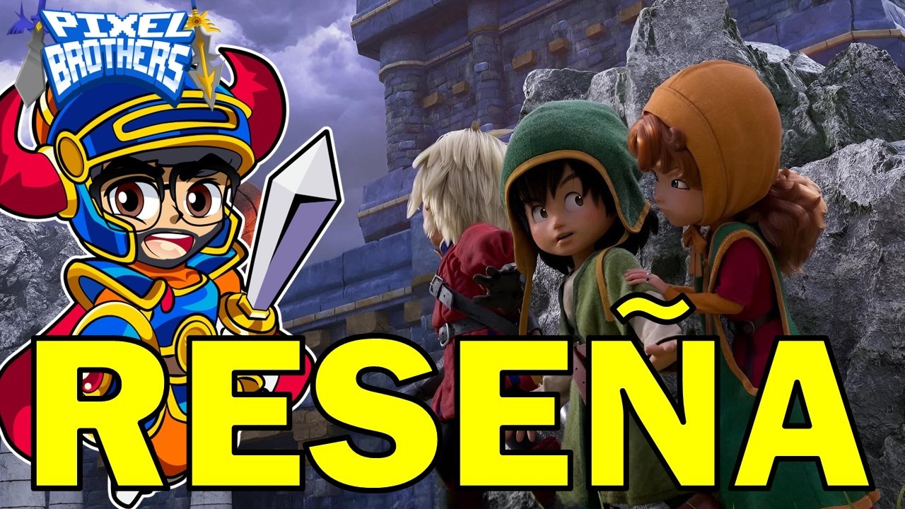 ¿Vale la pena: Dragon Quest VII Reimagined? | Reseña | Pixel Brothers | 4k