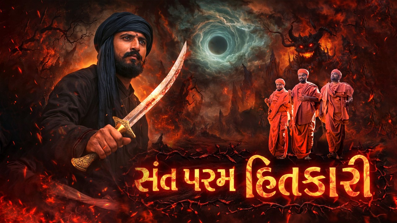 SANT PARAM HITAKARI (SAMEJO) ||  સંત પરમ હિતકારી (સમેજો) || JANMANGAL YATRA - TELE FILMS  @ssgd
