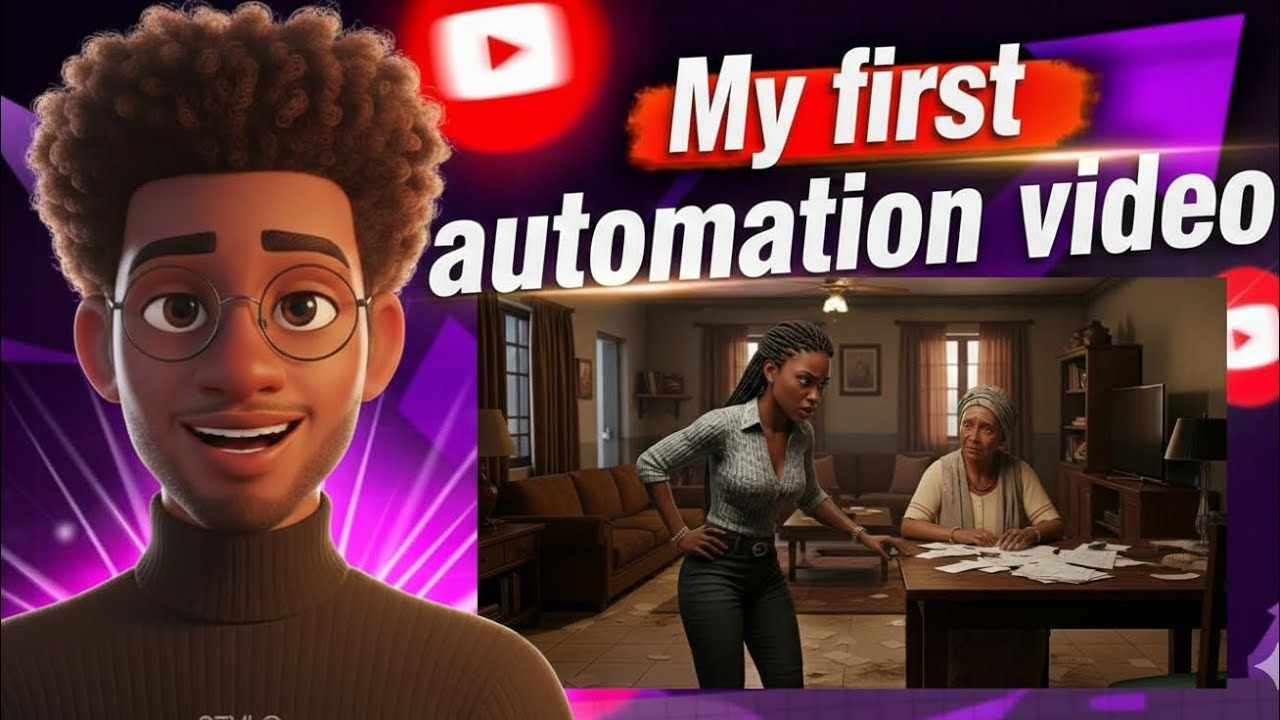 My First YouTube AI Automation Video Made With | GROK AI | WHISK | CAPCUT 