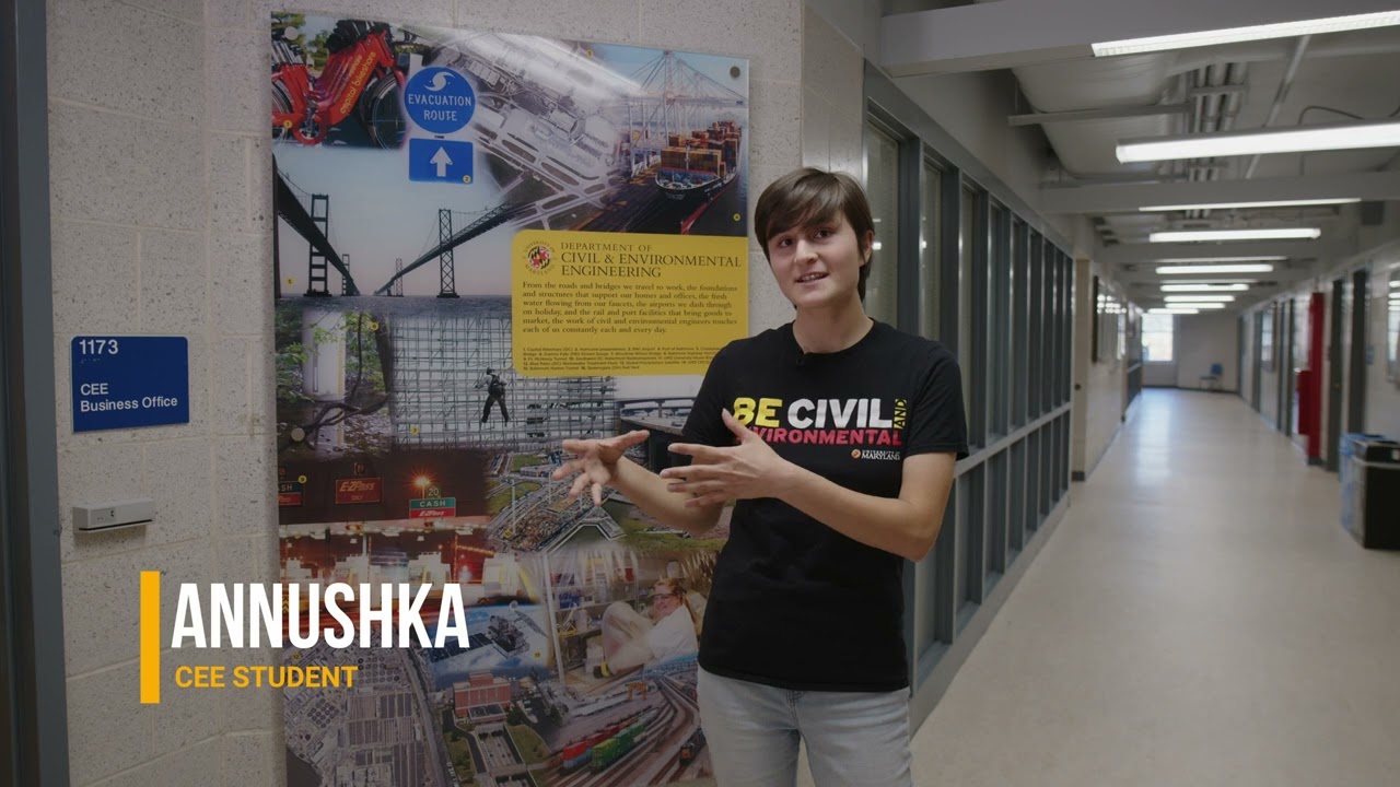 Why Study CEE at UMD?