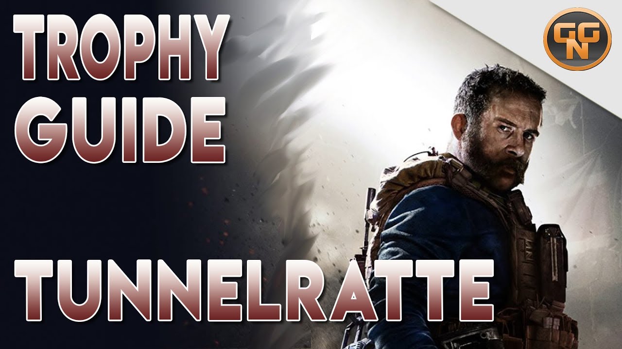 Call of Duty Modern Warfare 2019 - Tunnelratte - Trophy / Achievement Guide