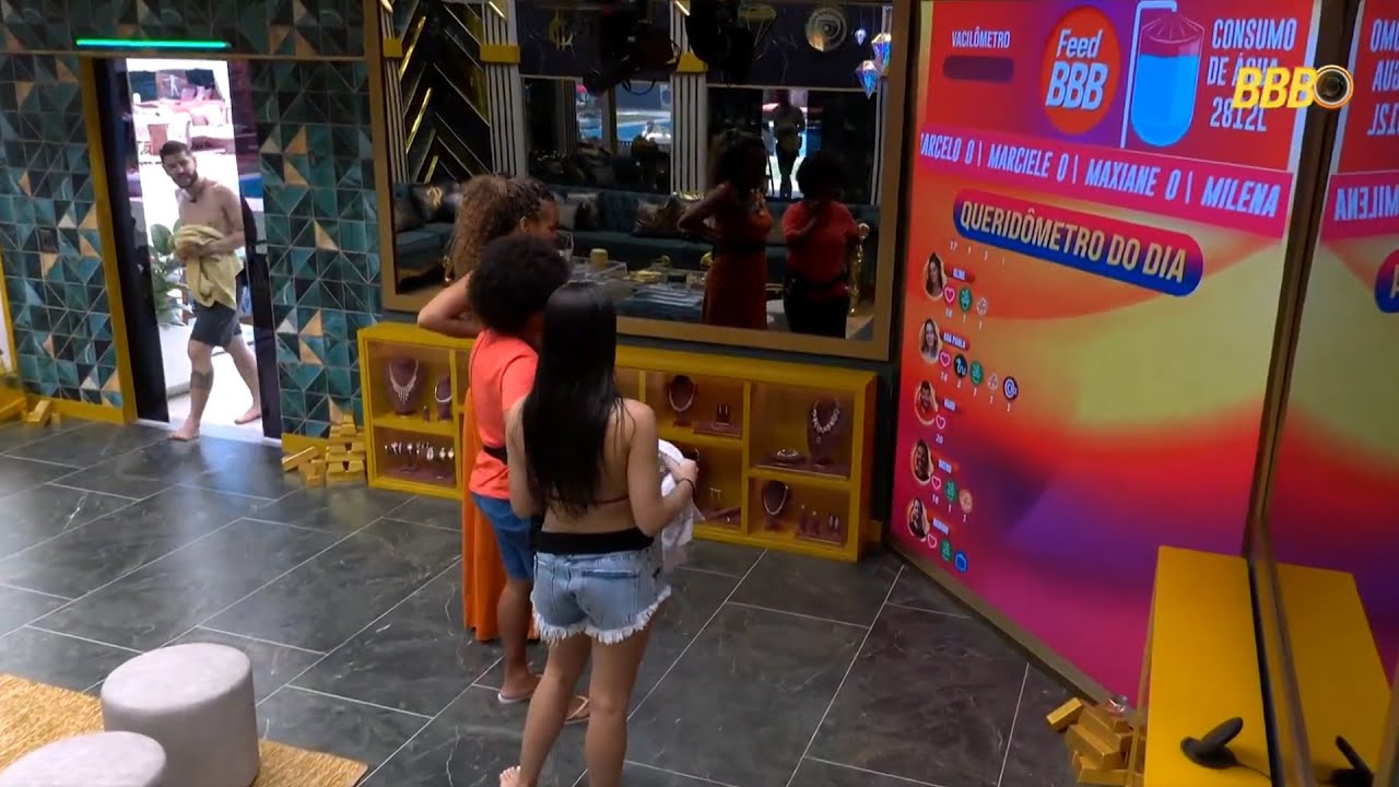QUERIDOMETRO SAIU E SURPREENDEU!!! Olha a rea&ccedil;&atilde;o dos brothers ao ver o queridometro | BBB26