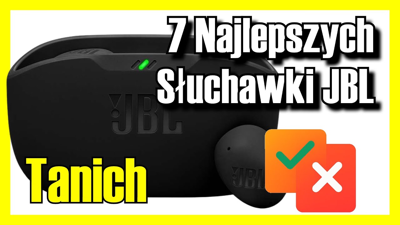 🎧🔥 7 NAJLEPSZYCH bezprzewodowe słuchawki JBL W DOBREJ CENIE na Amazon [2026]✅[J/C] jbl tune