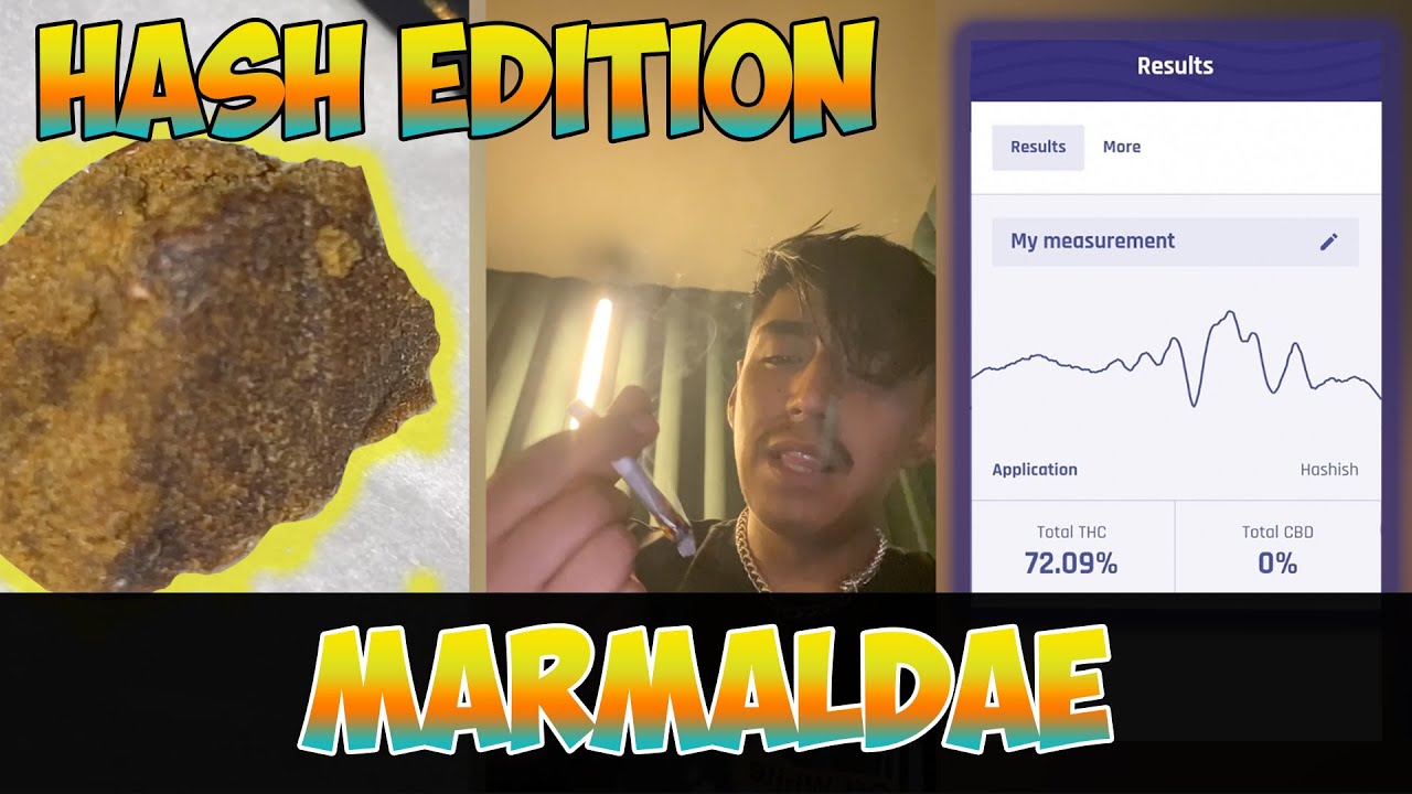 Marmalade (Hash) Dry sift Review #186