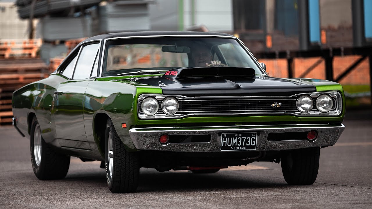1969 Dodge Super Bee 440 Six Pack