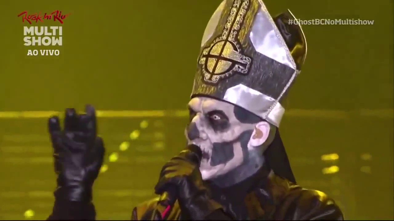 Ghost  Prime Mover - Live Rock in Rio 2013
