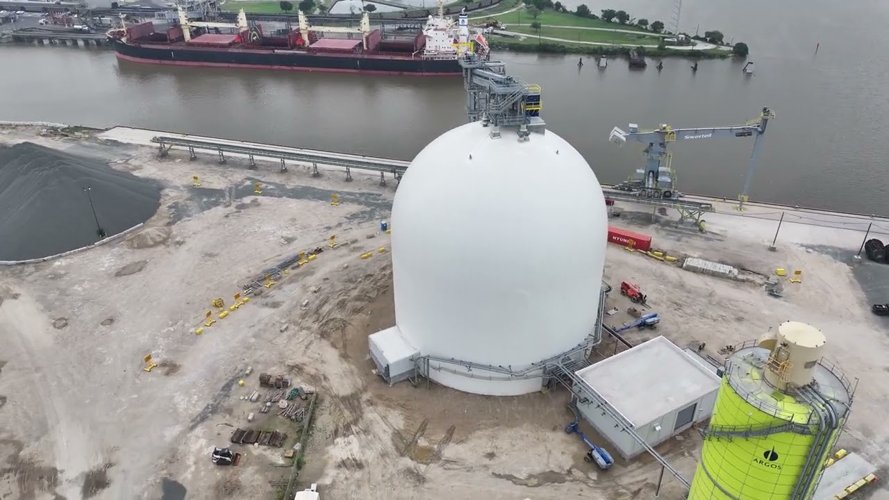 Cement storage – Argos Cement Houston