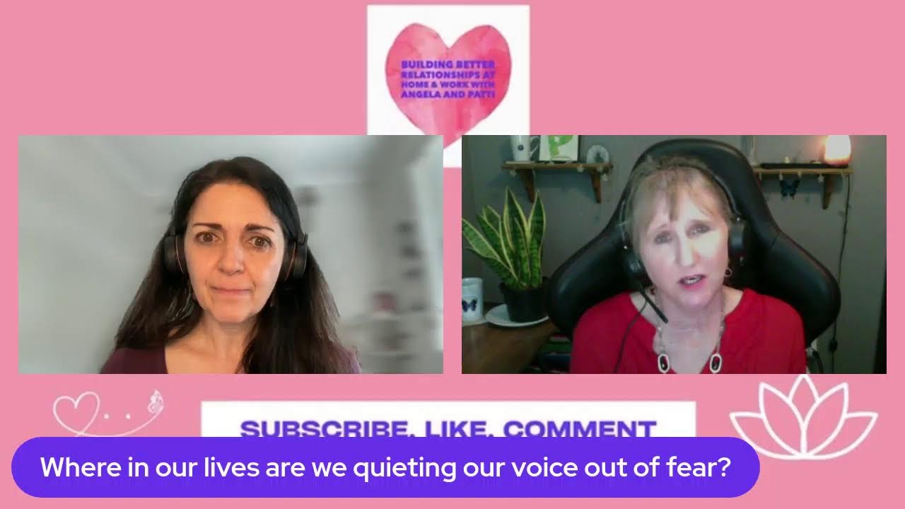 (FULL) Episode 92 How To Speak Up When You’re Scared Of A Fallout